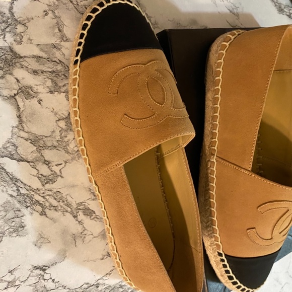 Suede Chanel Espadrilles - Picture 10 of 10